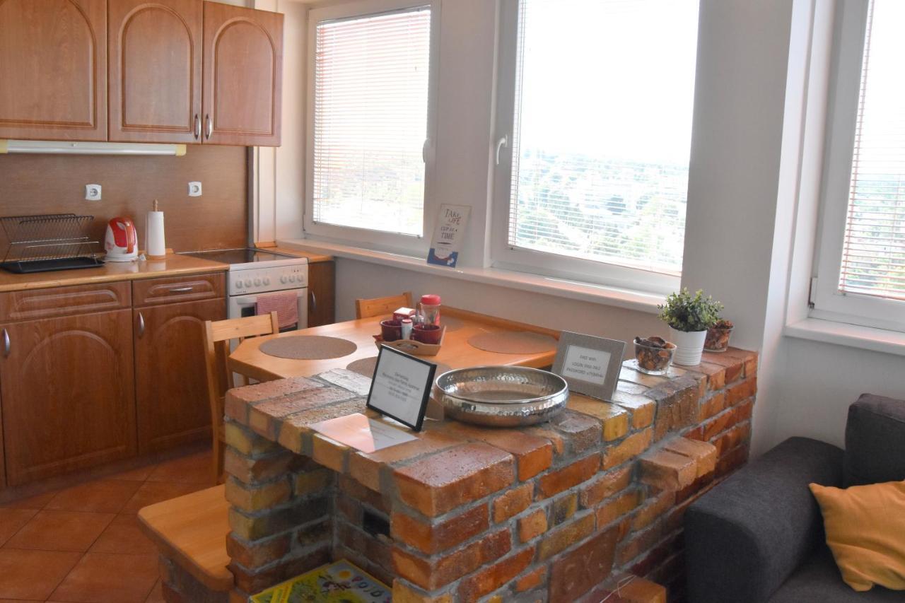 Panorama View Family Apartment Veszprem Ngoại thất bức ảnh